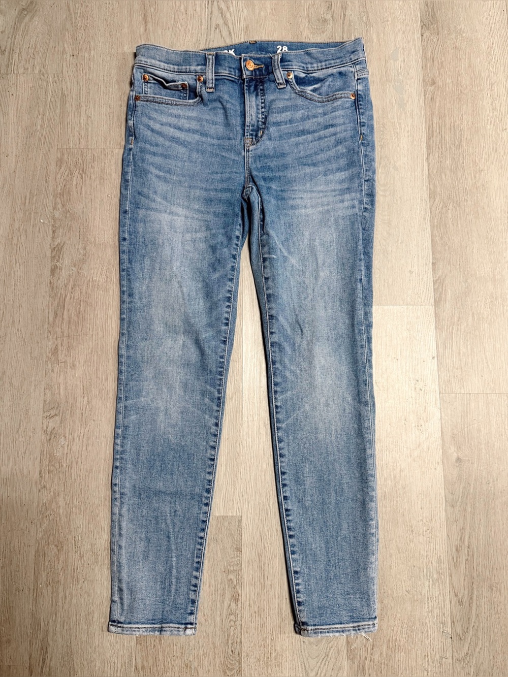 •J.CREW• TOOTHPICK JEANS